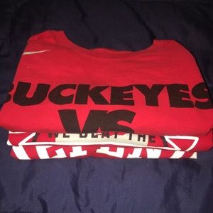 3 Nike Ohio State shirts